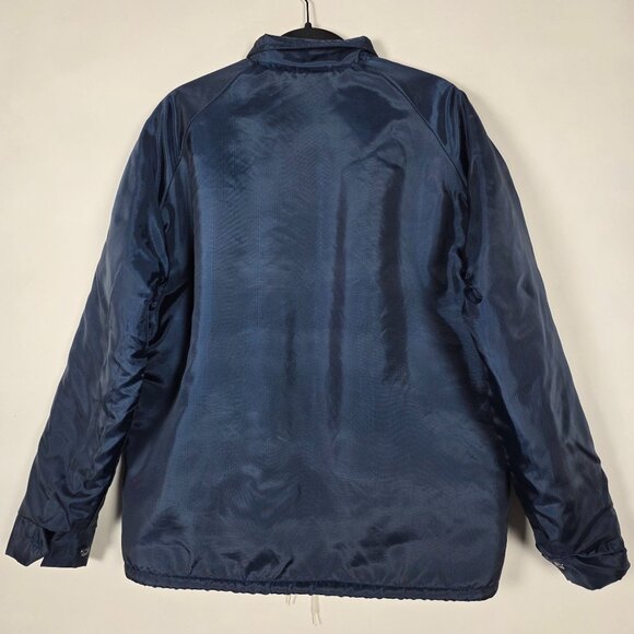 Vintage 70s 80s California San Diego Yacht Club Sherpa Nautical Men Large Jacket - Picture 2 of 9